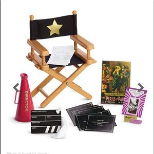 American girl Rebecca’s director set